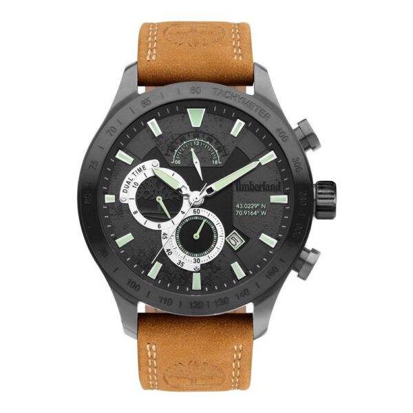 Timberland Nickerson TDWGF2100202 Herrenuhr Dualtimer