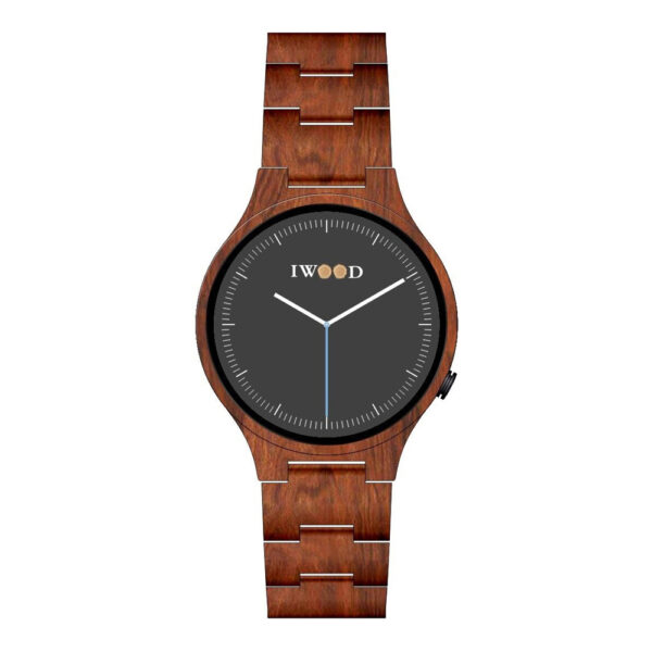 Iwood Echtholz Herrenuhr IW18441002