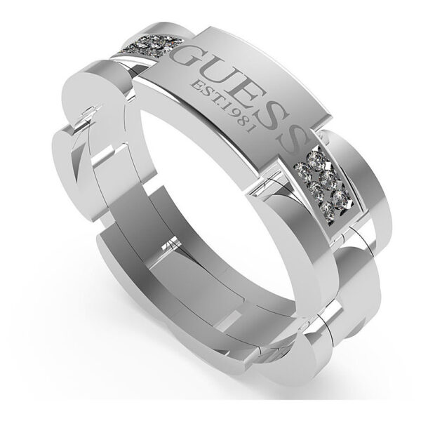 Guess Herren Ring JUMR01344JWST62