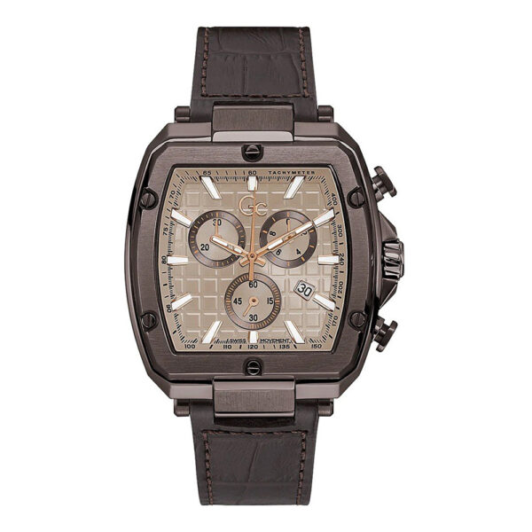 GC Spirit Tonneau Y83008G1MF Herrenuhr Chronograph