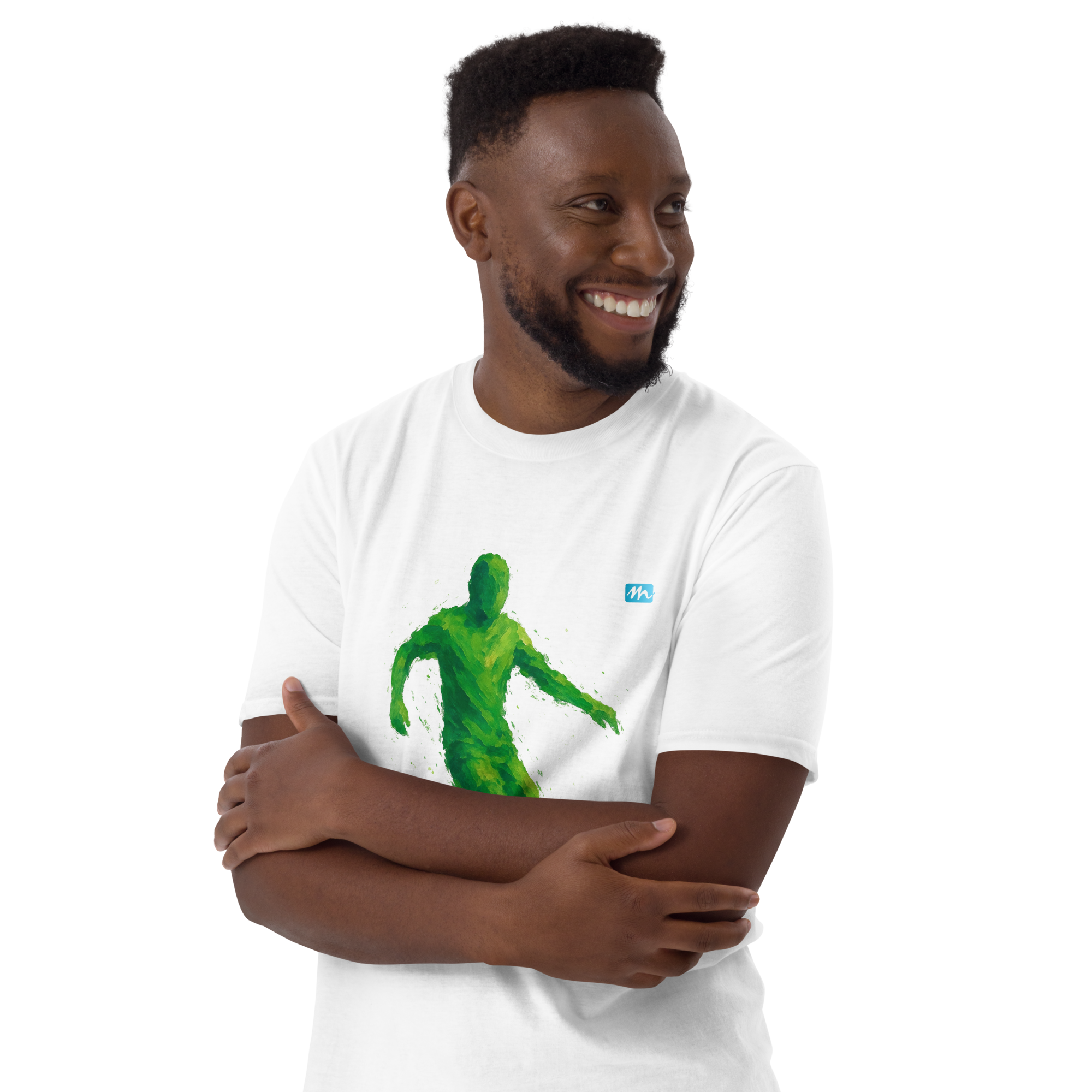 kurzärmeliges unisex t shirt