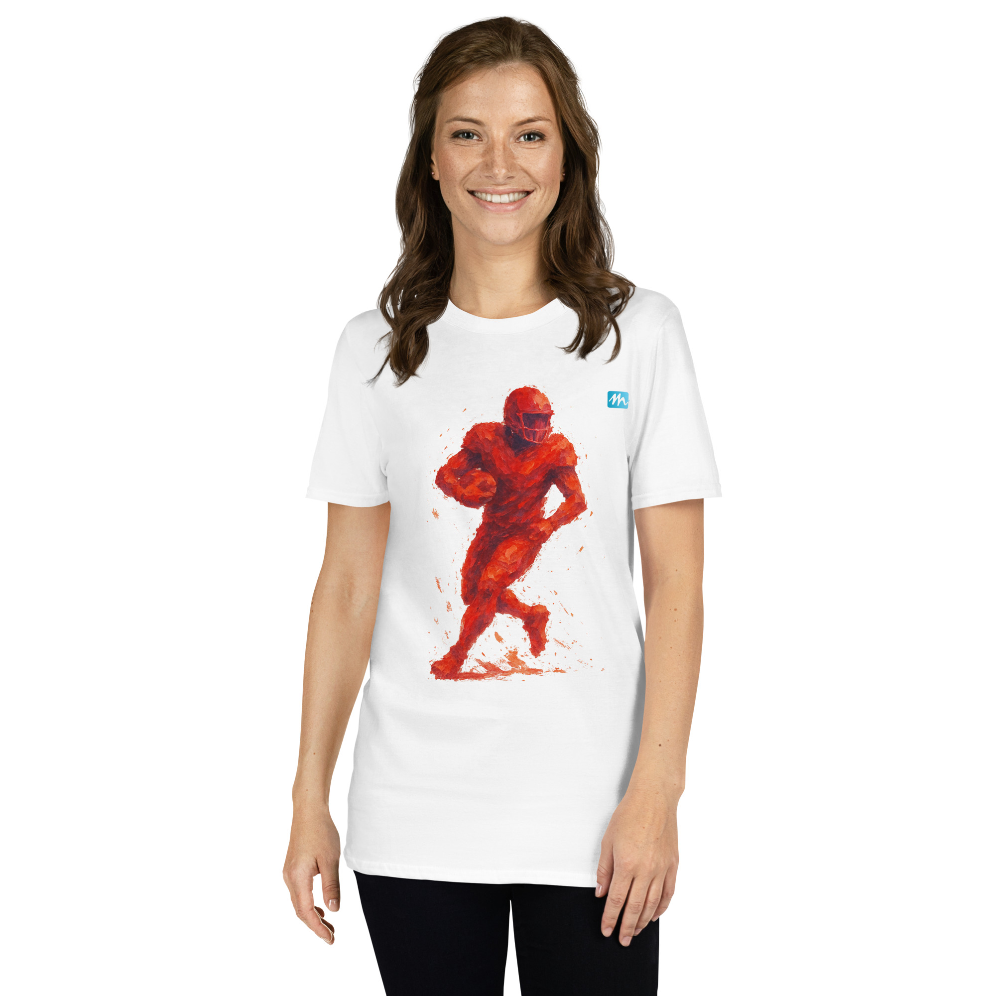 kurzärmeliges unisex t shirt