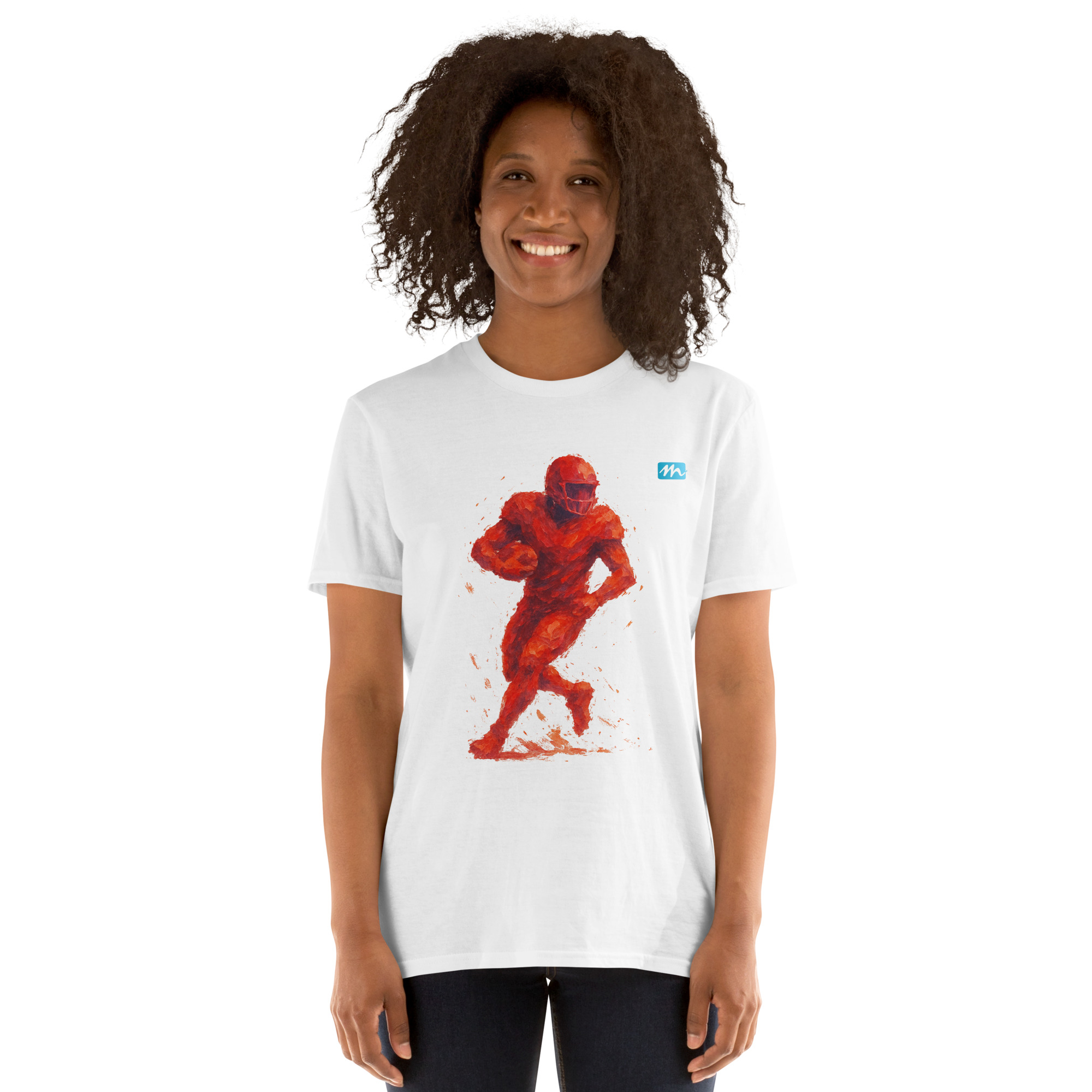 kurzärmeliges unisex t shirt