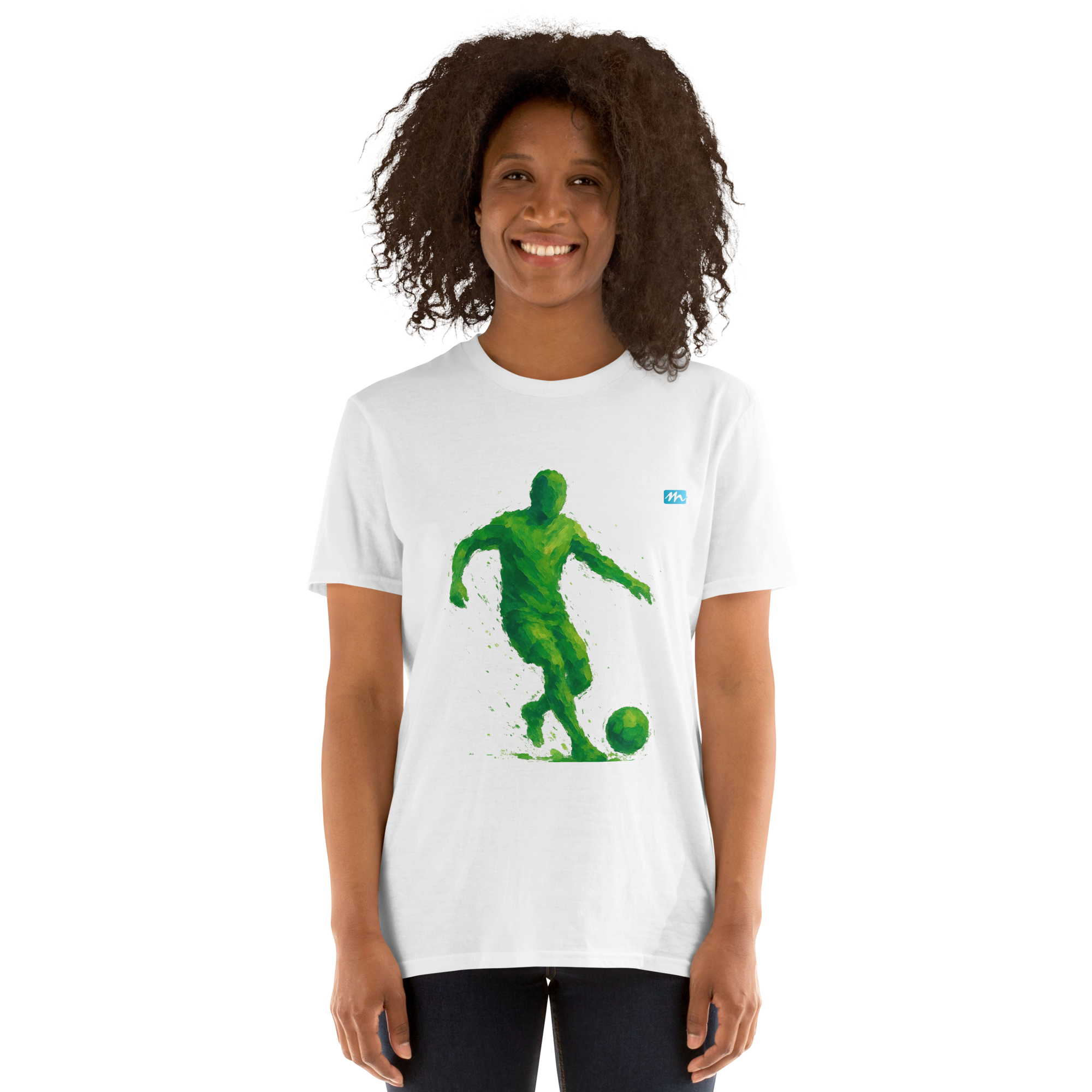 kurzärmeliges unisex t shirt
