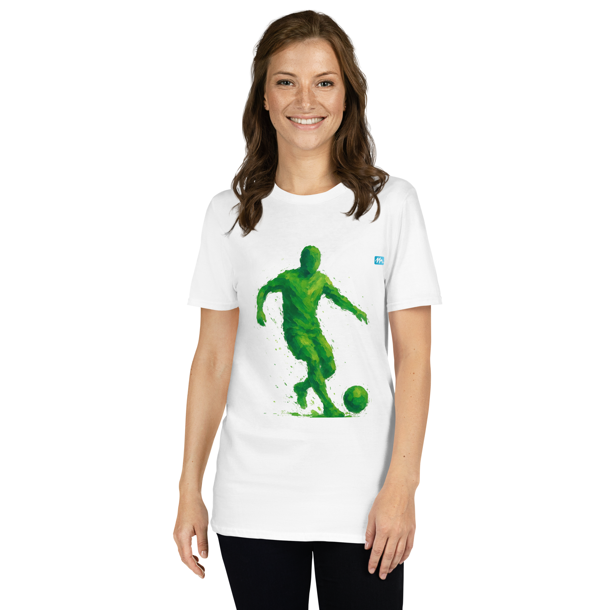 kurzärmeliges unisex t shirt