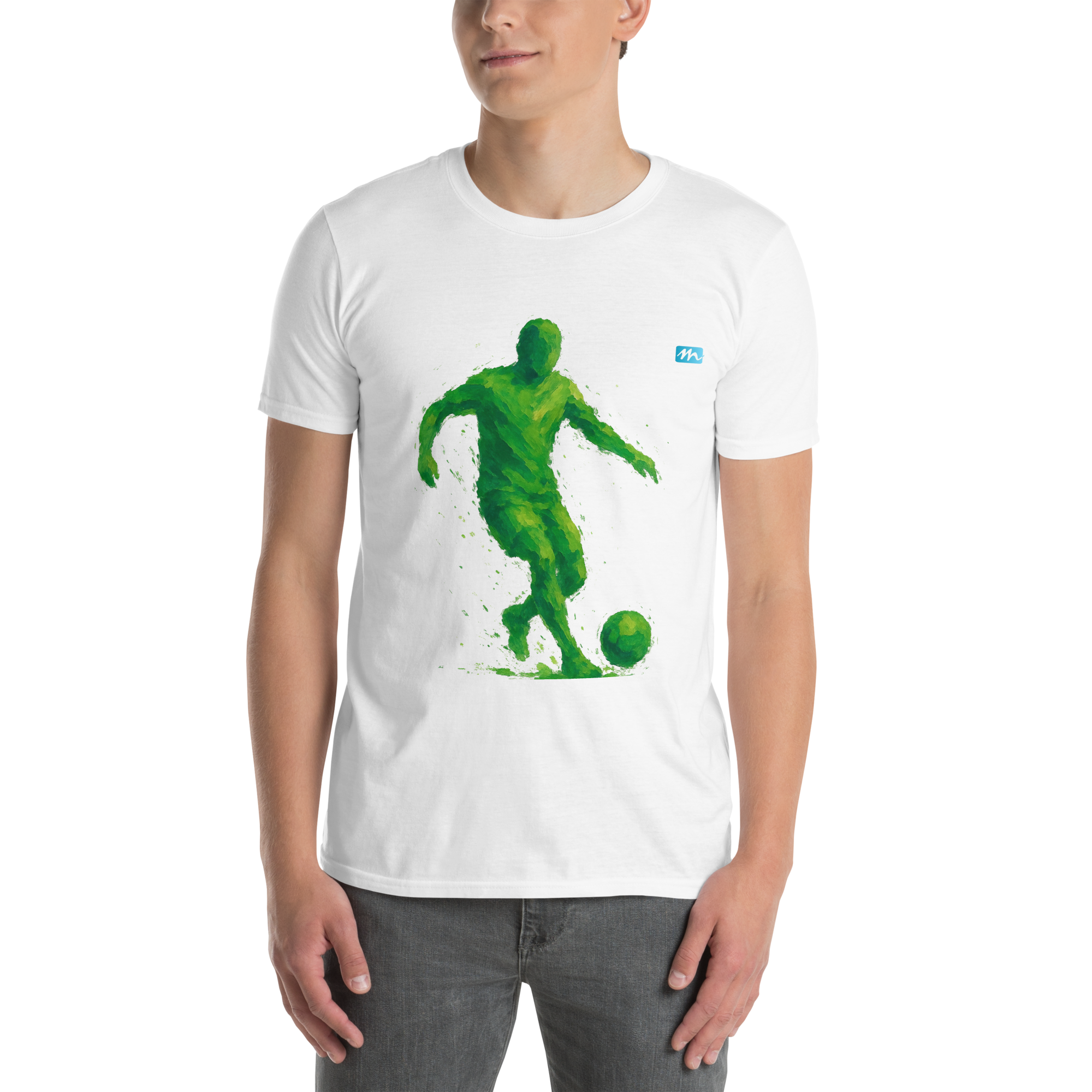 kurzärmeliges unisex t shirt