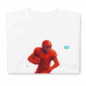 minttex american football unisex t shirt