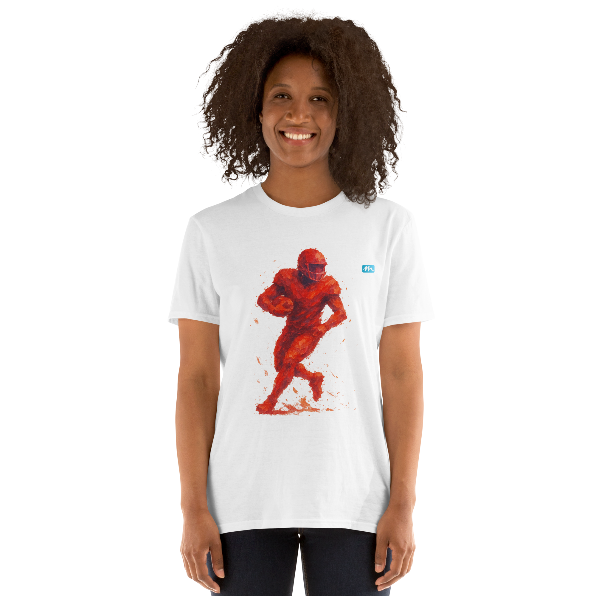 minttex american football unisex t shirt