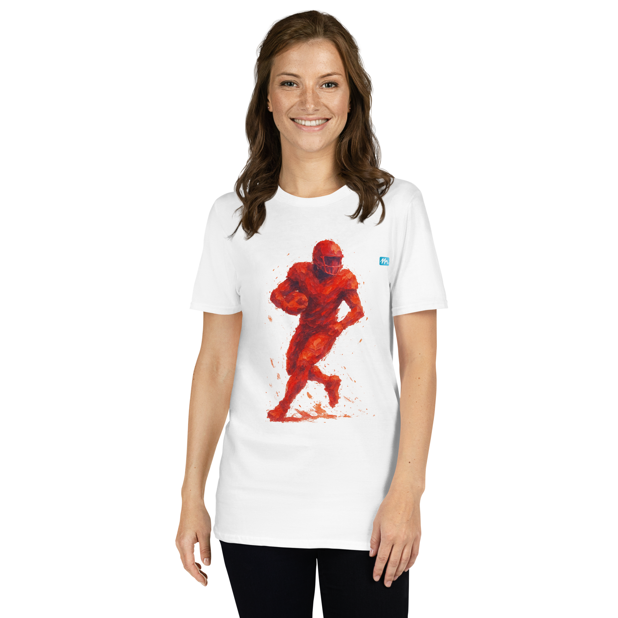 minttex american football unisex t shirt
