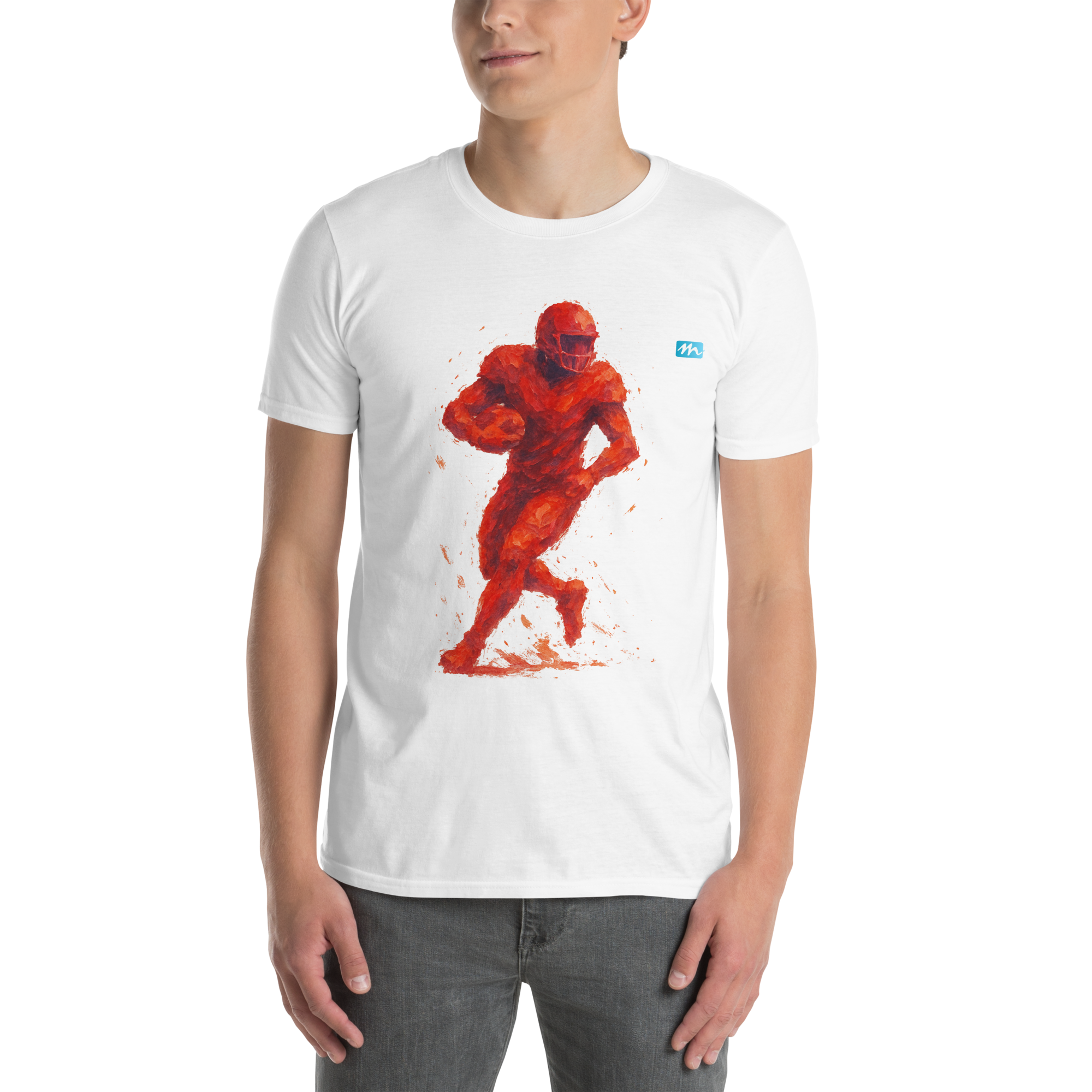 minttex american football unisex t shirt