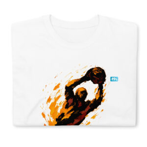 kurzärmeliges unisex t shirt
