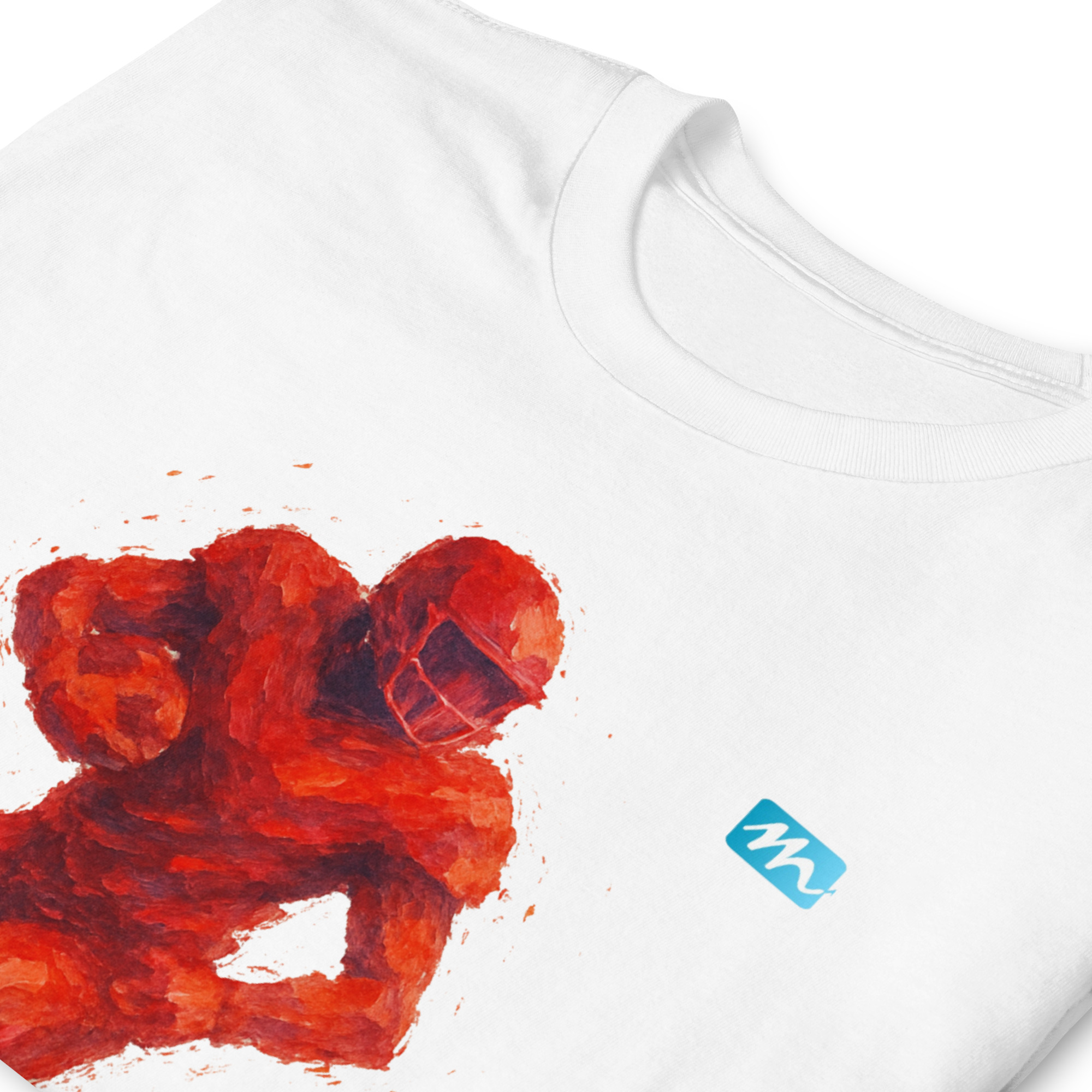 kurzärmeliges unisex t shirt