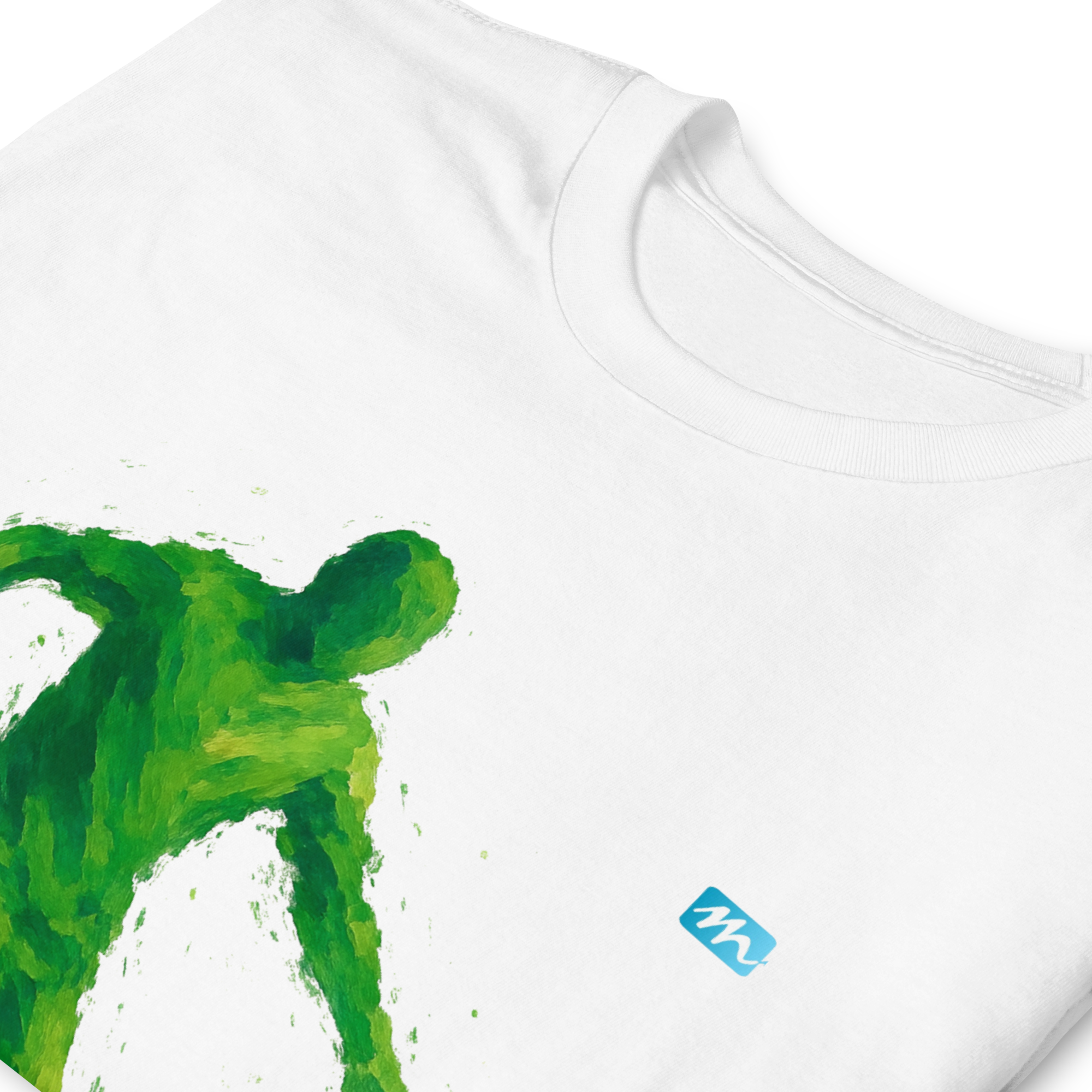 kurzärmeliges unisex t shirt
