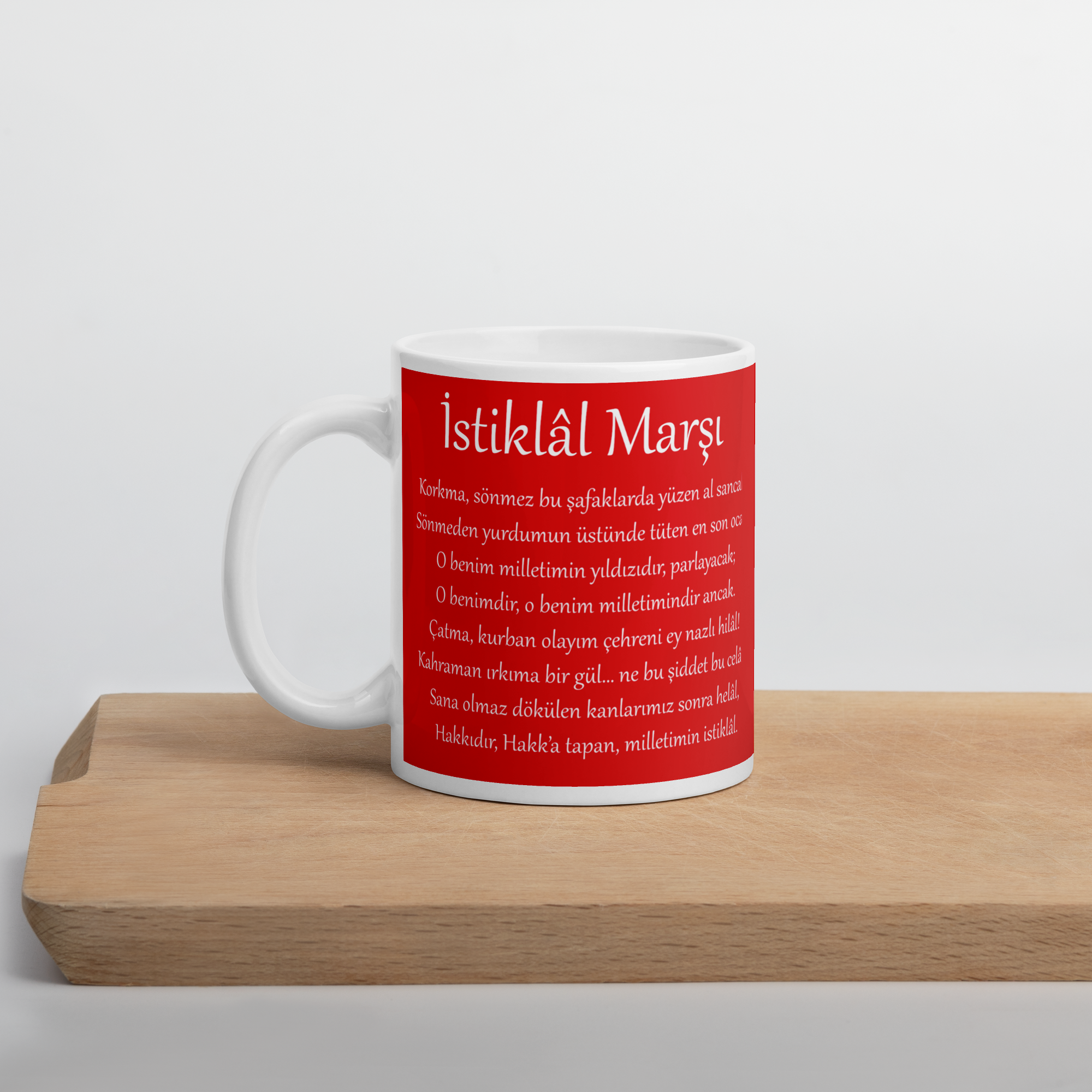 türkiye tasse istiklal rot