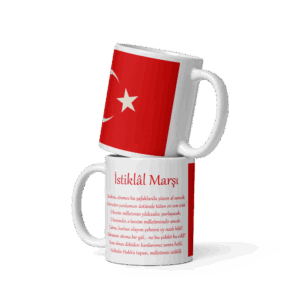 türkiye tasse istiklal weiß