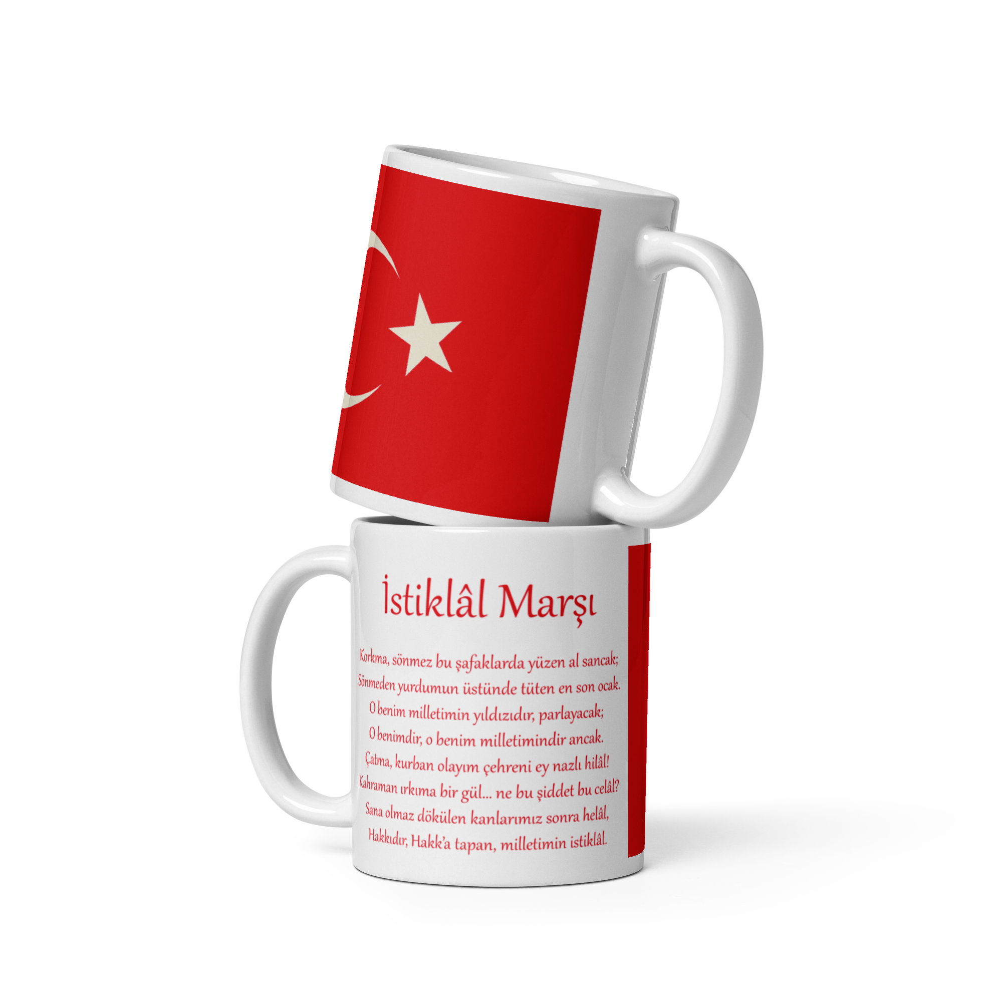 türkiye tasse istiklal weiß