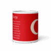 türkiye tasse istiklal rot türkiye tasse istiklal rot