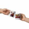 weiße, glänzende tasse