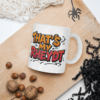 weiße, glänzende tasse