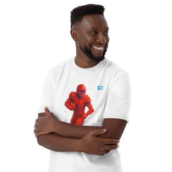 kurzärmeliges unisex t shirt